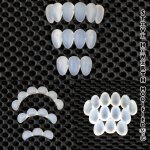 SH Silicon Bead Pearls - Egg - 3, 4 oder 6