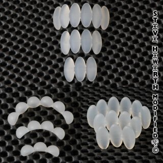 SH Silicone Bead Pearls - Oval - 3, 4 oder 6