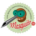Mosquito Piercing Nadeln Self-Releasing, 50Stk/Box (Stutzen ist selbstlösend)