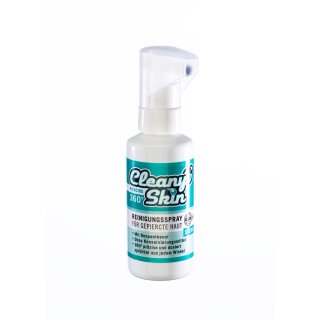 Cleany Skin Piercing Spray punktuelle Benetzung, 50 ml (Reinigungsspray für Piercings)