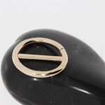 Rosegold Stahl 1.6 mm, Double Hinge Nipple Clicker Ring - (nur solange der Vorrat reicht)