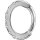 Jew. Rook Oval Hinged Clicker 1.2mm w Premium Zirconia Steel - OHCSG01 - handpolished