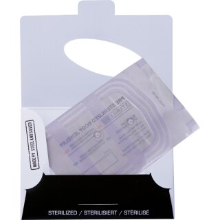 Sterile Medical Silicone Piercing Discs 2 pieces