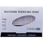 Sterile Medical Silicon Piercing Discs 2 Pieces