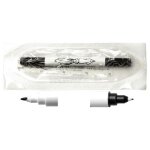Squidster Piercing - steriler Stift 2 in1 mit Lineal (100VE)