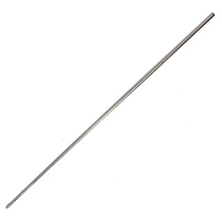 Titanium threadless insertion pin TRUST, Ø 1,0 mm (Made in Germany)