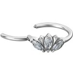 Hinged Ring Marquise Cluster Setting 1.2mm - handpolished
