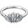 Hinged Ring Marquise Cluster Setting 1.2x08mm WH - handpoliert