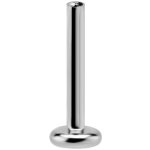 Push Pin Titanium threadless labret 1.2mm with 3mm plate