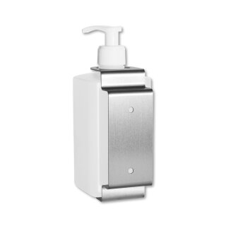 Wall holder and dosing pump white (WH) for 500 ml