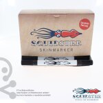 Squidster Piercing box of 50 - non-sterile pen 2 in1 (vegan)