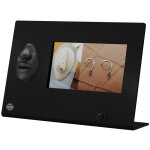 7" LCD Screen Display w Silicone Nose and Lip...