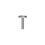 FleXternal Titan Labret 3 mm Platte, 1.2 mm Stärke (für 0.8 mm, 0.9 mm Innengewinde und gewindelos) (Made in Germany) - (nur solange der Vorrat reicht)