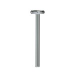 fleXternal titanium labret stud 3 mm disc, 1.2 mm thickness (for 0.8 mm, 0.9 mm internal thread and threadless) (Made in Germany) - (as long as stocked)