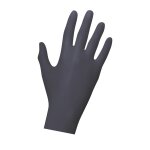 Unigloves Black Pearl Nitril Gloves VE100