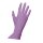 Unigloves Violet Pearl M/7-8 Nitril Handschuhe VE100 - (nur solange der Vorrat reicht)