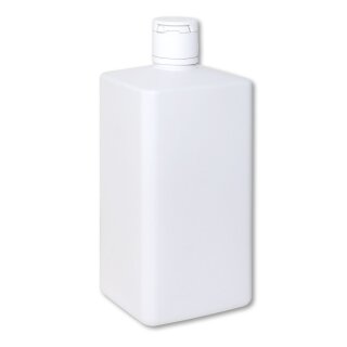 Empty bottle 500ml with screw cap, ideal for C80