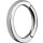 Stahl Rook Oval Hinged Clicker 1.2mm - OHC02 - kantiges Profil