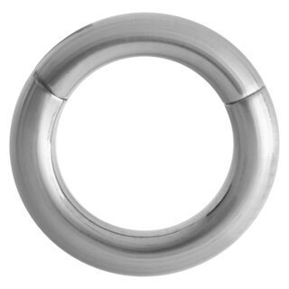 Hinged Titanium Ring 0.8x06mm (Clicker) - handpolished