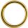 Hinged Ring 18K Gold Clicker (Segment Optics) 0.8 / 1.0 / 1.2 / 1.6 / 2.0mm