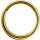 Hinged Ring 18K Gold Clicker (Segment Optics) 0.8 / 1.0 / 1.2 / 1.6 / 2.0mm
