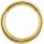 Hinged Ring 18K Gold 1.6x10mm Clicker (Segment Optics)