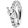 Nickelfrei Belly Hinged Oval Ring #05 1.6mm, mit Cubic Zirconia - handpoliert