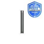 FleXternal Titan Barbell 1.2 mm (gerade) - für 0.8 mm, 0.9 mm Innengewinde und Push Pin (TL) - (Made in Germany)