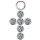 Titan Cluster Charm #06 mit Premium Zirconia für Ringe/Clicker