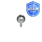 FleXternal Titan Ball - f&uuml;r 0.8 mm und 0.9 mm Innengewinde geeignet (Made in Germany) 
