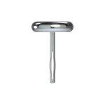 FleXternal titanium disc - for push-pin, no need to bend the pin! (Made in Germany)