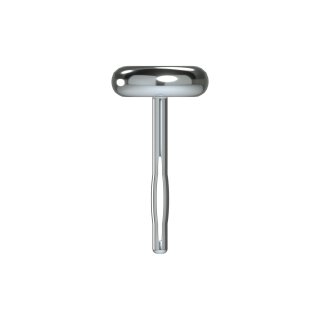 FleXternal titanium disc 3.0 mm (for push-pin, no need to bend the pin!) (Made in Germany)