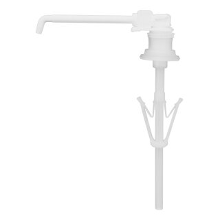 Disposable pump for touchless RX5 disinfectant dispenser