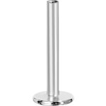 Int.Titan Labret Stud with 04mm plate, 1.6 mm outer...