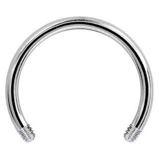 Titanium External 1.6 mm Circular Stem