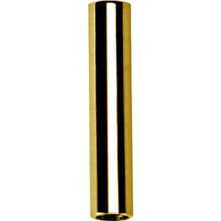 Gold Titanium Internal Straight Stem (1,6mm outer diameter with 1.2mm inner thread)