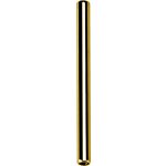 Gold Titanium Internal Straight Stem (1,6mm outer diameter with 1.2mm inner thread)