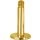 Steel External 1.6 mm Labret Stud 24K Gold coated - (as long as stocked)