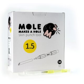 MOLE Punch siliconized
