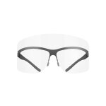 Schutzbrille rundlich, verglasbar
