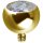 Internal Jew. Gold PVD Titan Ball 1.2mm with Premium Zirconia
