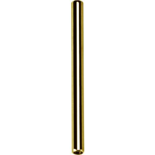 Gold Titan Straight Barbell Pin 1.6 mm für 0.5 mm TL Stecksystem