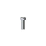 FleXternal titanium labret 2.5 mm t-plate - 1.2 mm stud with triangular plate (for M0.8 mm, US0.9 mm internal thread and Push Pin (TL)) - (Made in Germany)