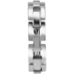 Hinged Chain Style Clicker 1.2mm - handpolished - Steel