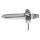 Nickelfree Attachm. 05 10 mm Dagger  for 0.5mm TL