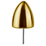 18K Gold Attachm. spike #12 for 0.5mm TL