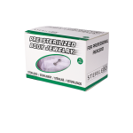 10xTitanium threadless Labret 1.2 mm with ball, sterile...