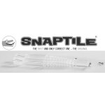 Snaptiles with labret holding, 100 pcs. sterile piercing...
