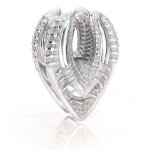 Steel Saddle #01 - Rusty Cyborg Creations® - Rusty...