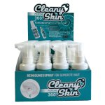 Display für 20x Cleany Skin Piercingspray
